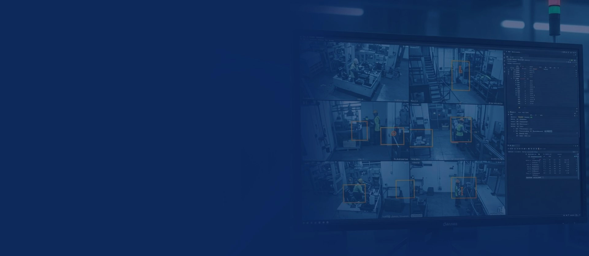 Surveillance objets detection