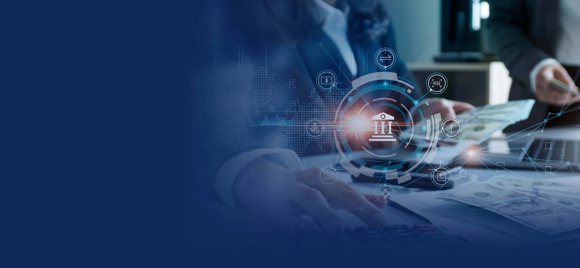 Entete banque fintech assurance